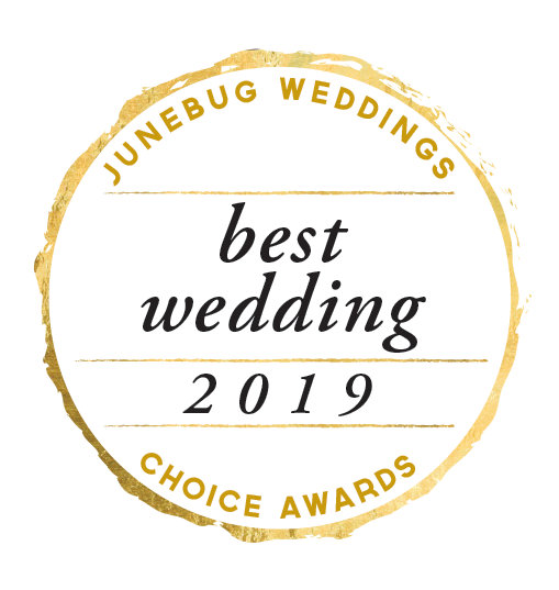 Junebug Weddings Best Wedding 2019